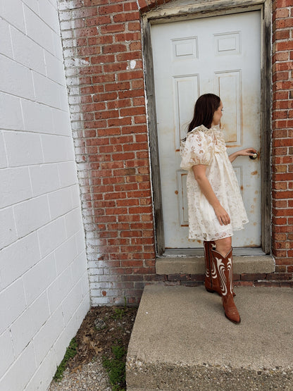 Lana Ivory Dress