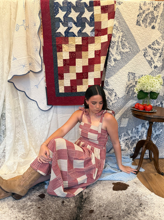 Samson Patchwork Dress