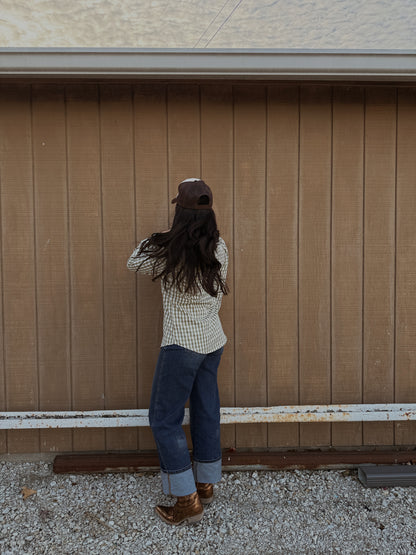 Evergreen Pearl Snap