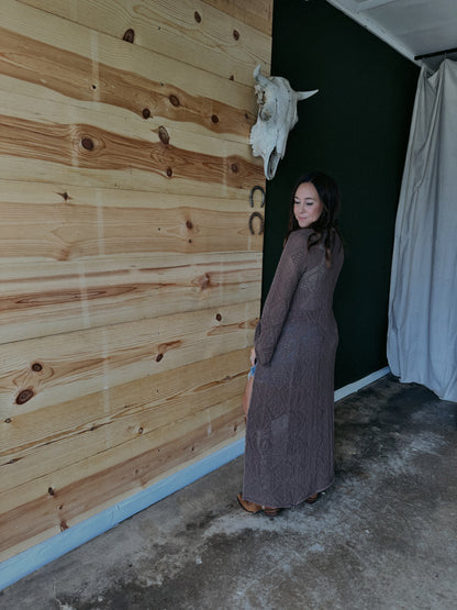 Mabel Crochet Duster