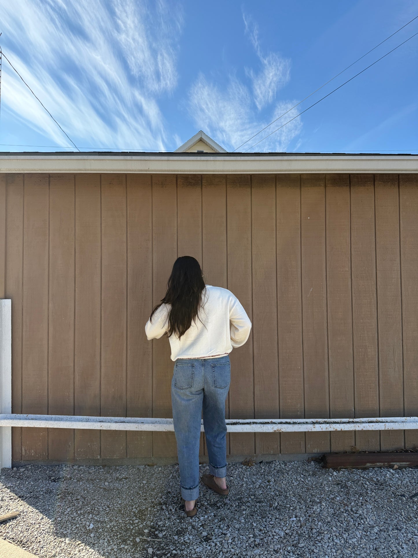 Mallory Vintage Tapered Jeans