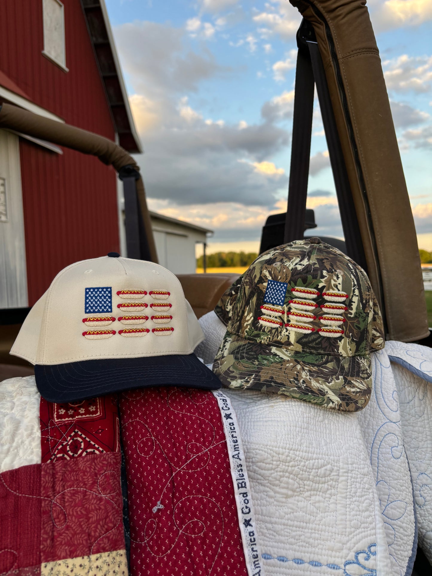 Frankly American Trucker Hat