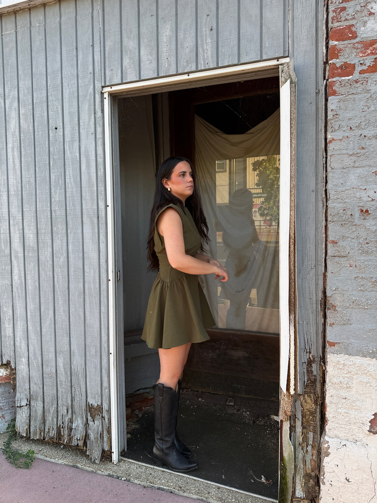 Stella A-line Mini Dress