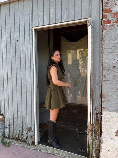 Stella A-line Mini Dress