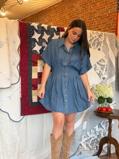 Dallas Denim Dress