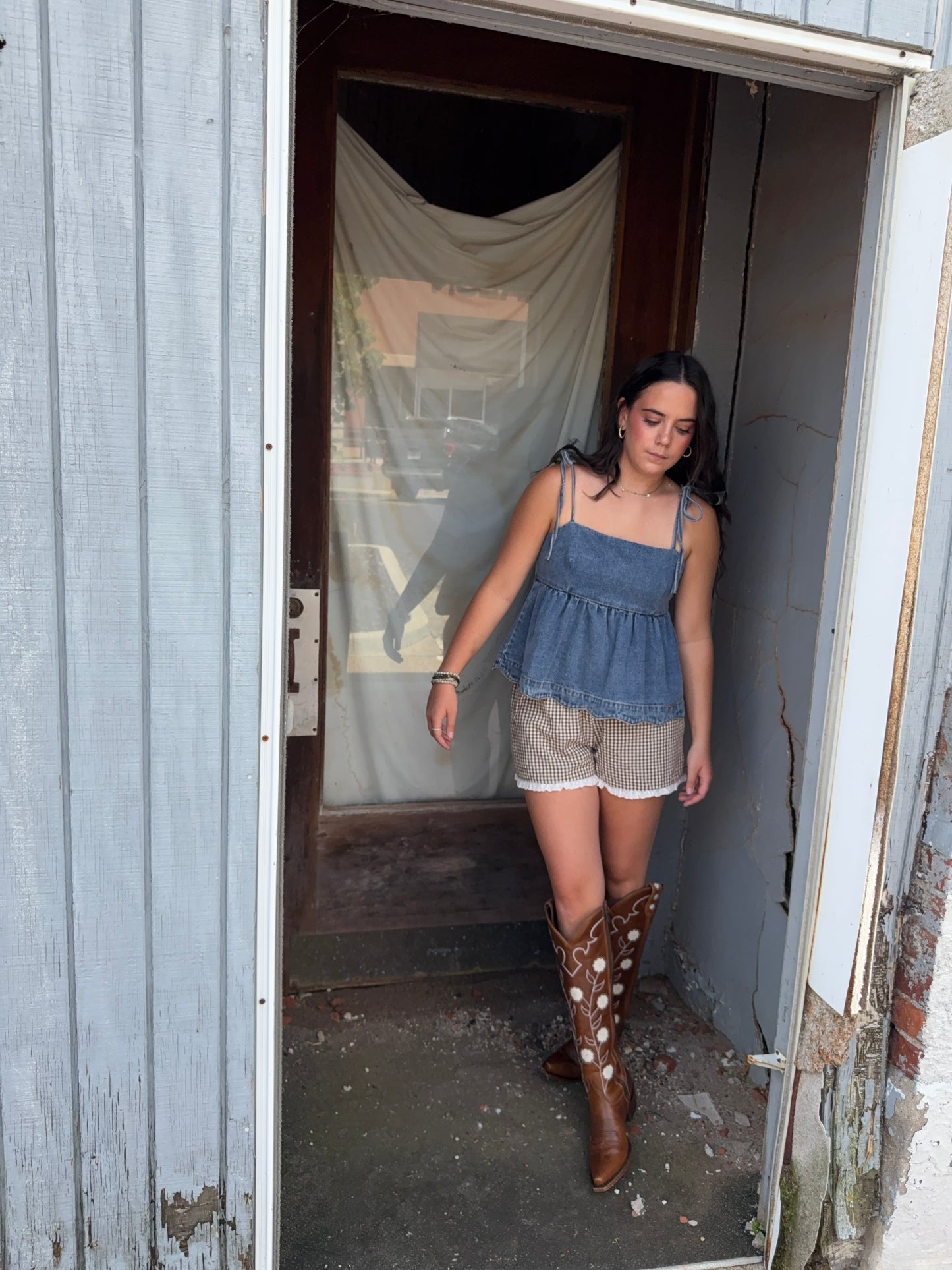 Georgia Gingham Shorts