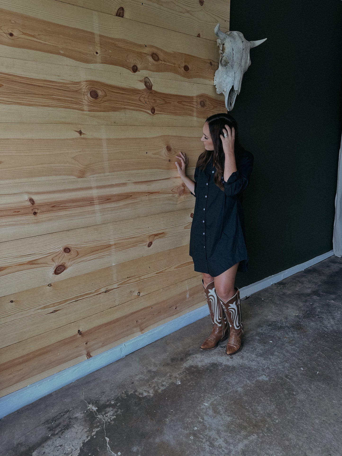 Natalie Button Down Dress