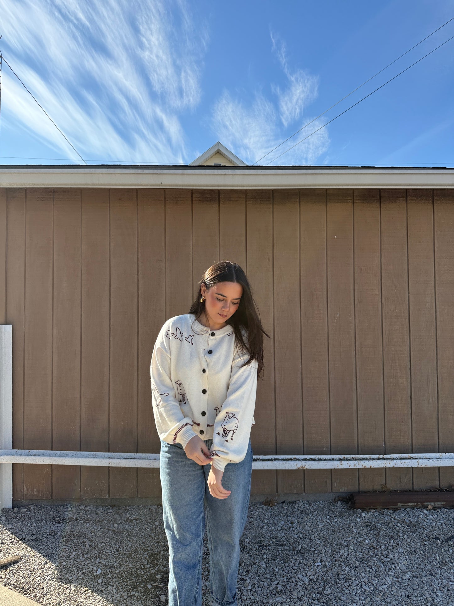 Lilly Embroidered Sweater