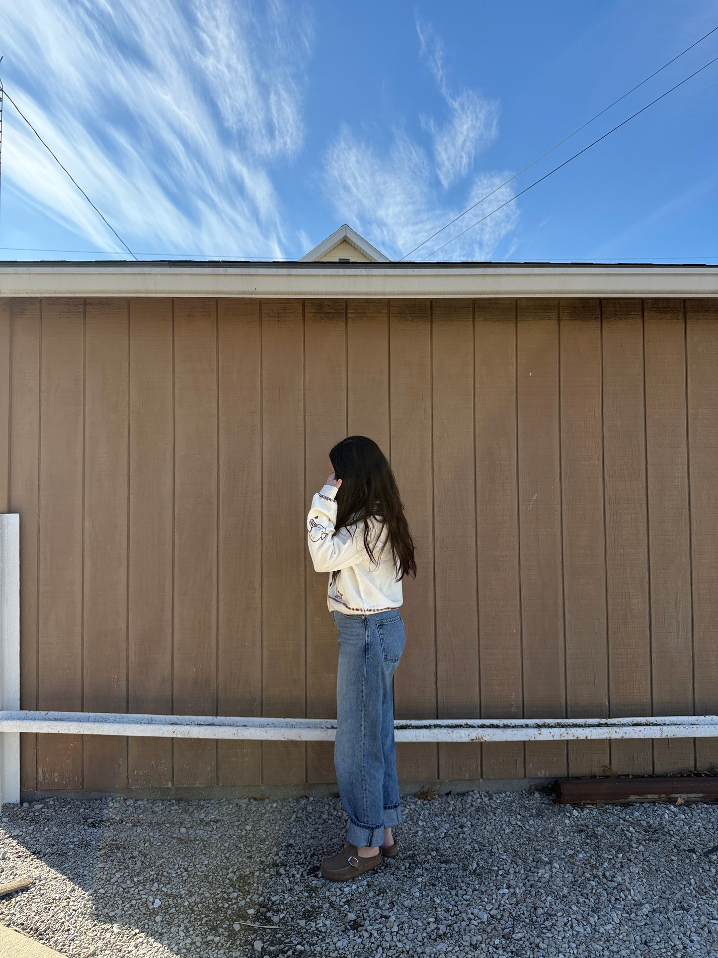 Mallory Vintage Tapered Jeans