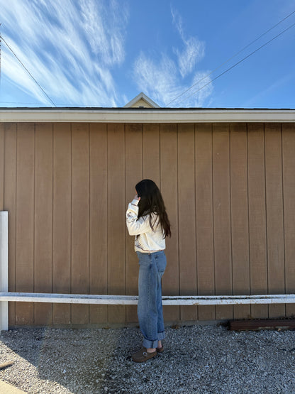 Mallory Vintage Tapered Jeans