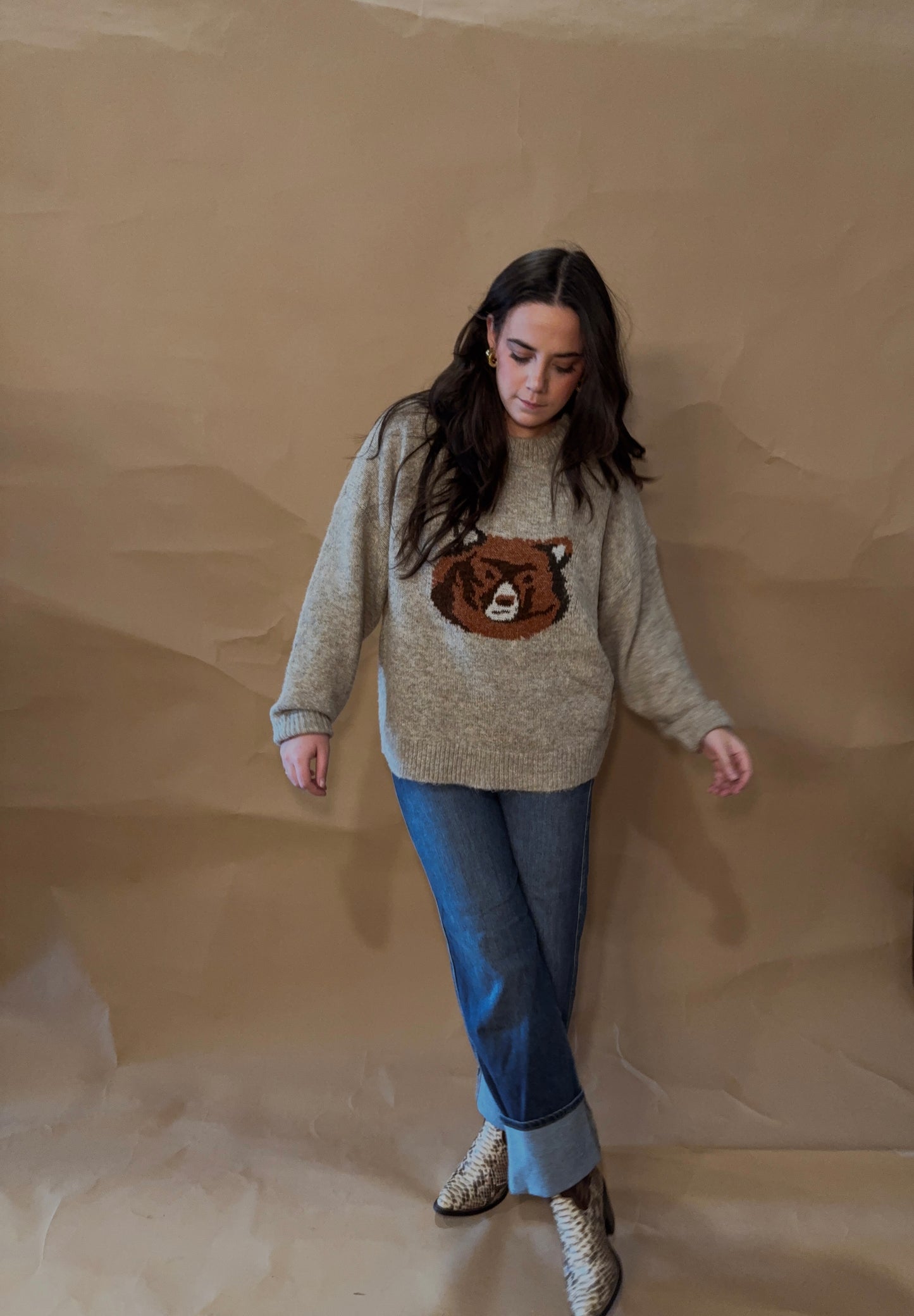 Bradleigh Bear Sweater