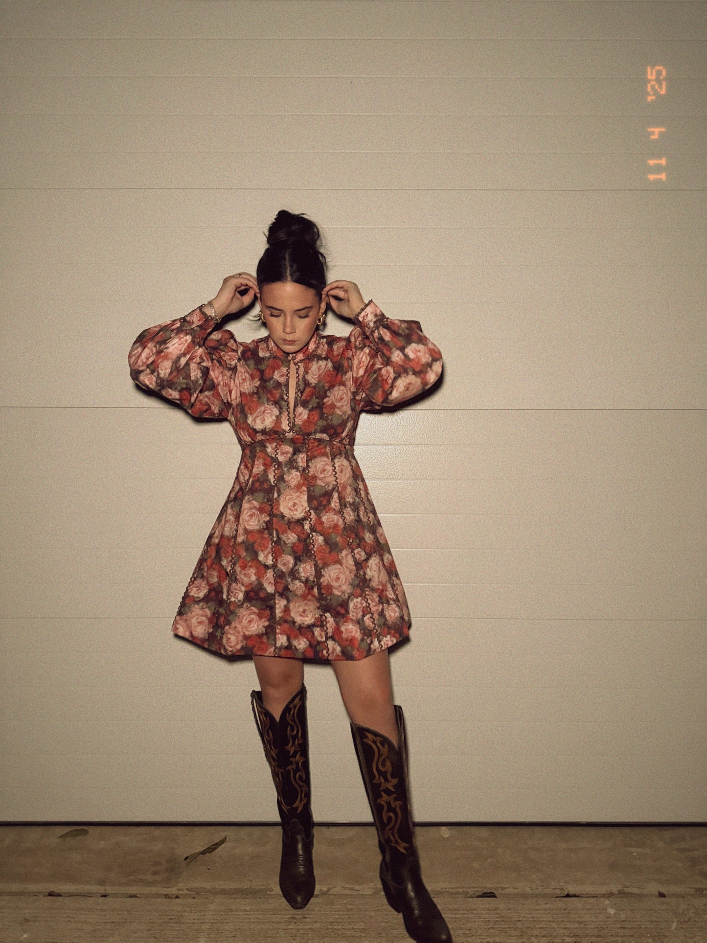 The Dusty Rose Dress