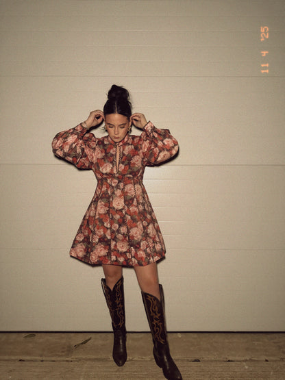 The Dusty Rose Dress