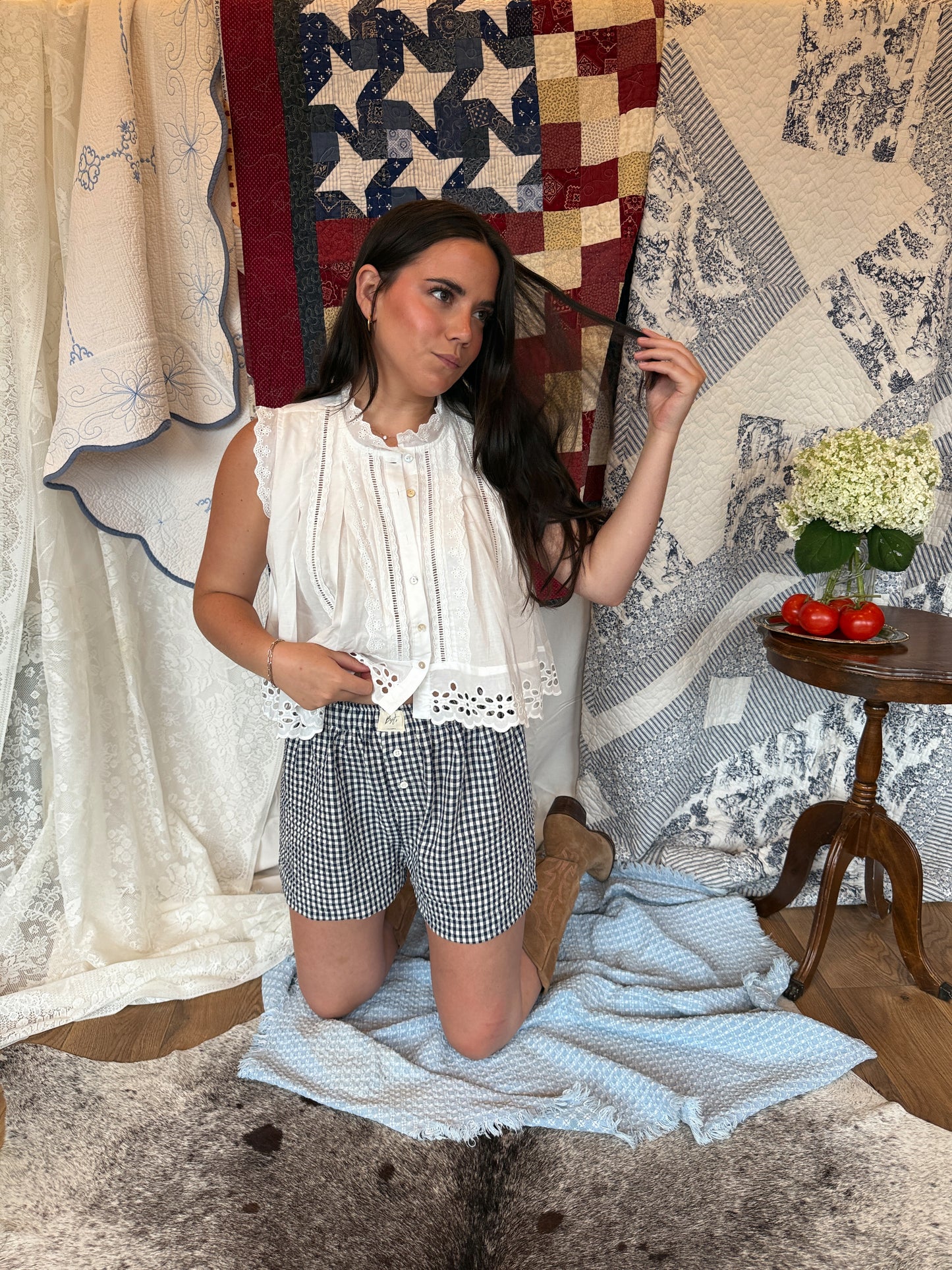 Bria Cotton Blouse