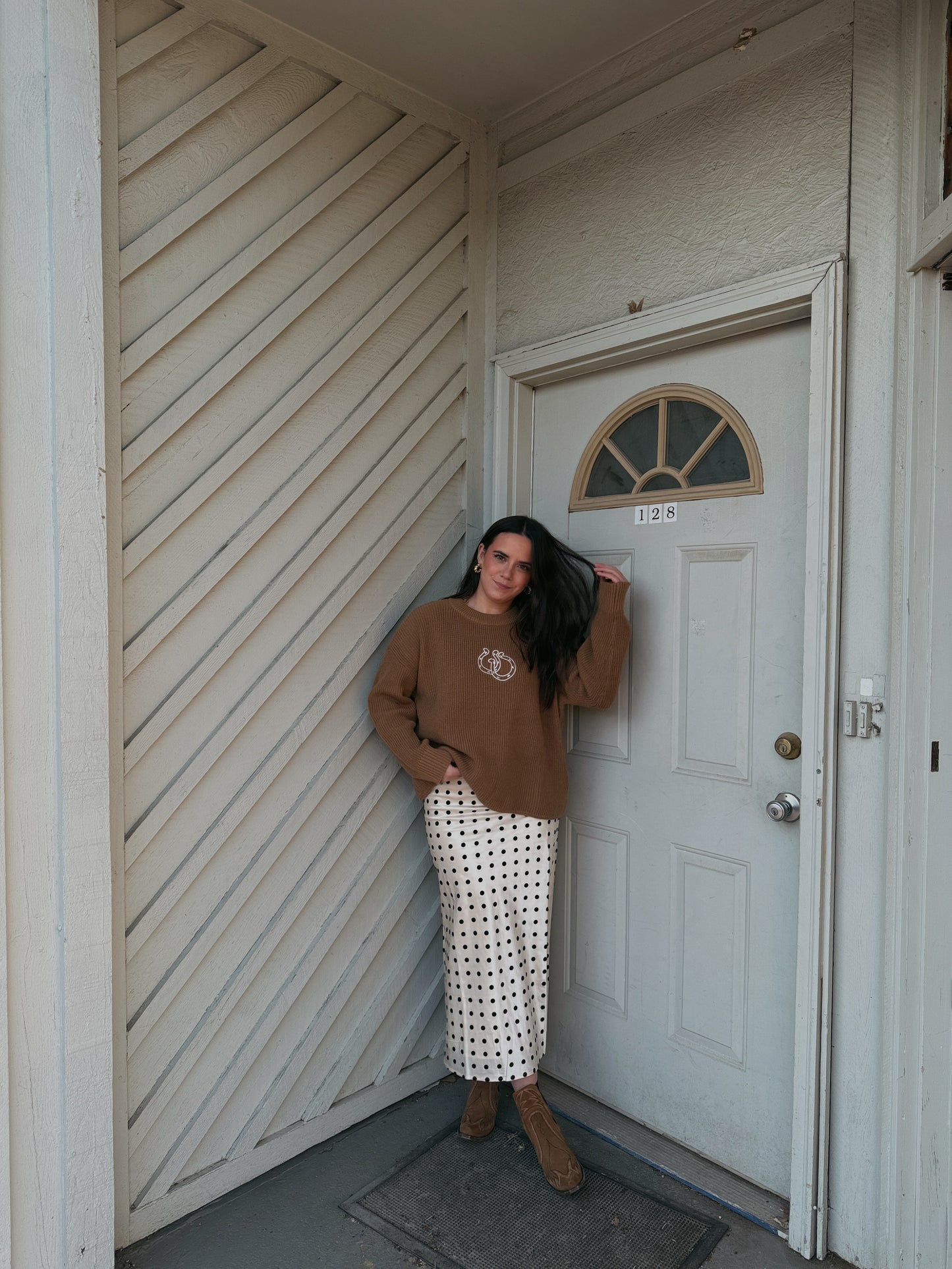 Horseshoe Knit Sweater