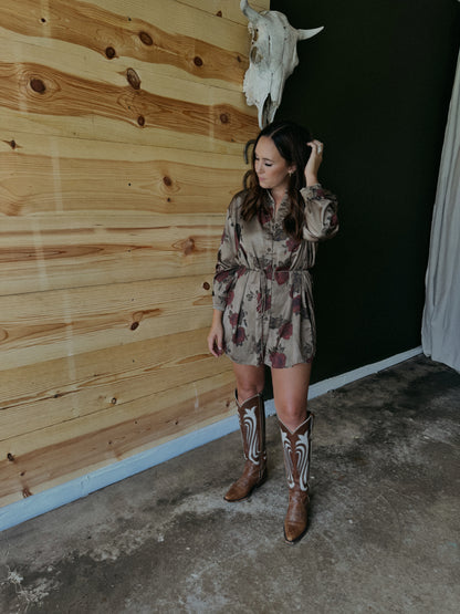 Hayden Floral Romper ||PREORDER||