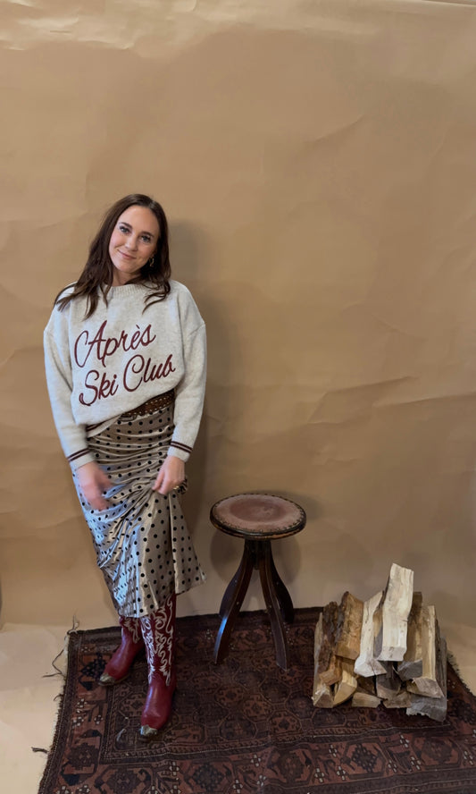 Apres Ski Sweater