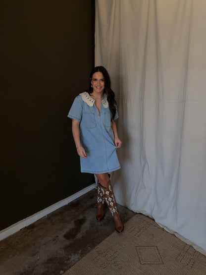 Lenny Denim Dress