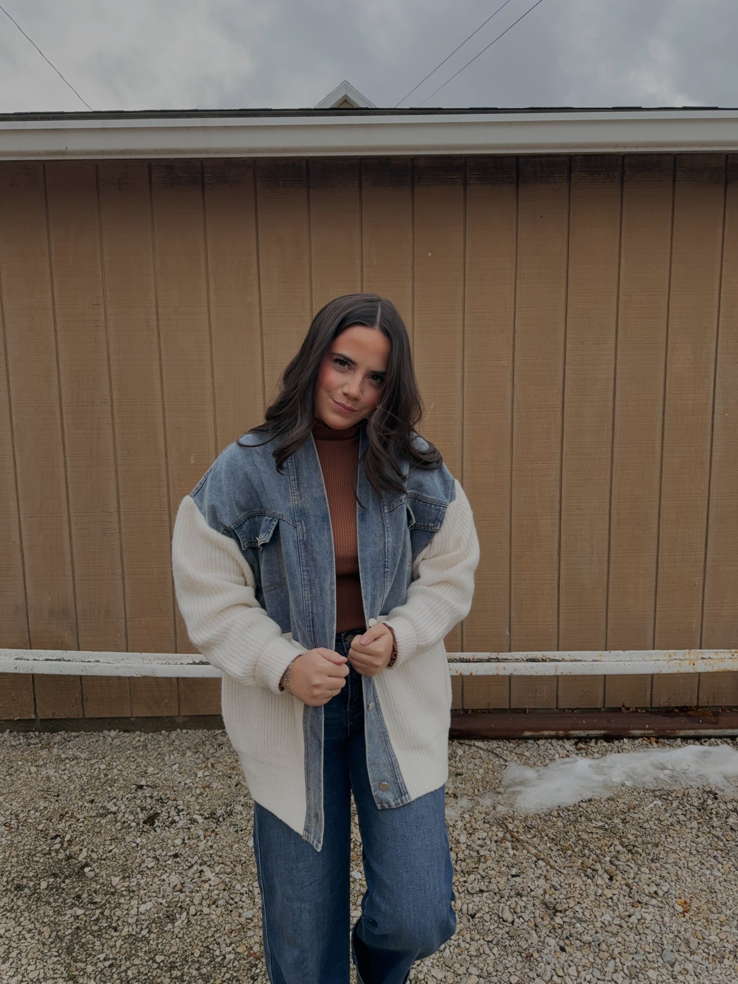 Two Roads Sweater Jacket