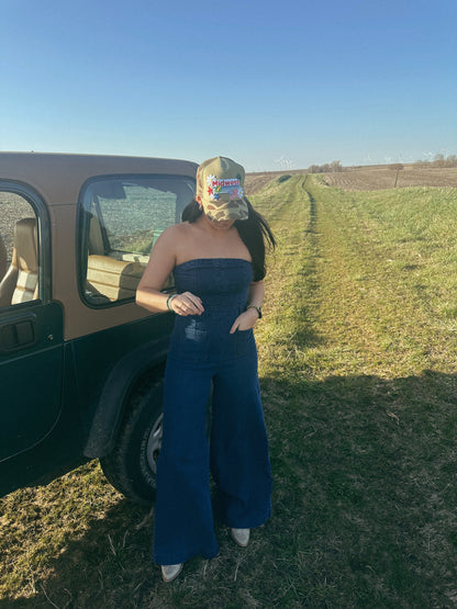 Denim Daze Jumpsuit