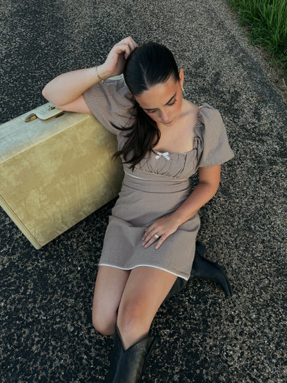 Mia Gingham Dress