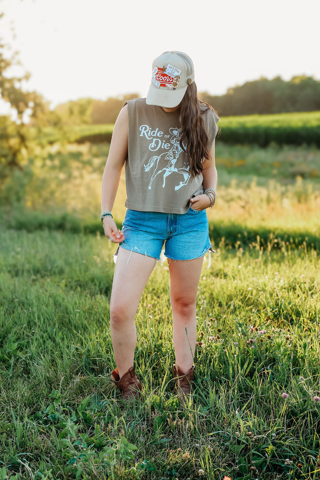 Ride or Die || Muscle Tee