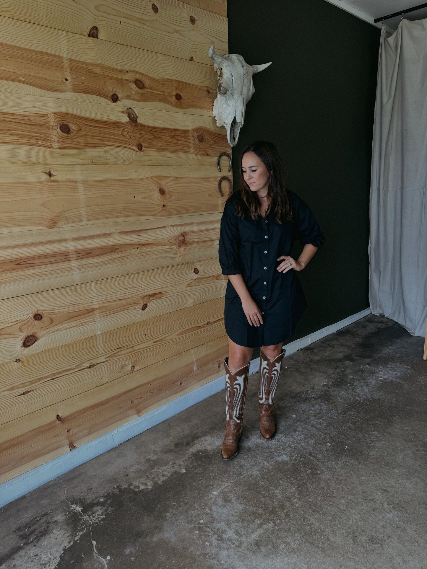 Natalie Button Down Dress
