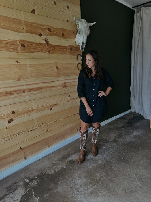 Natalie Button Down Dress