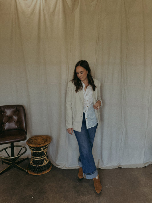 Cait Corduroy Blazer