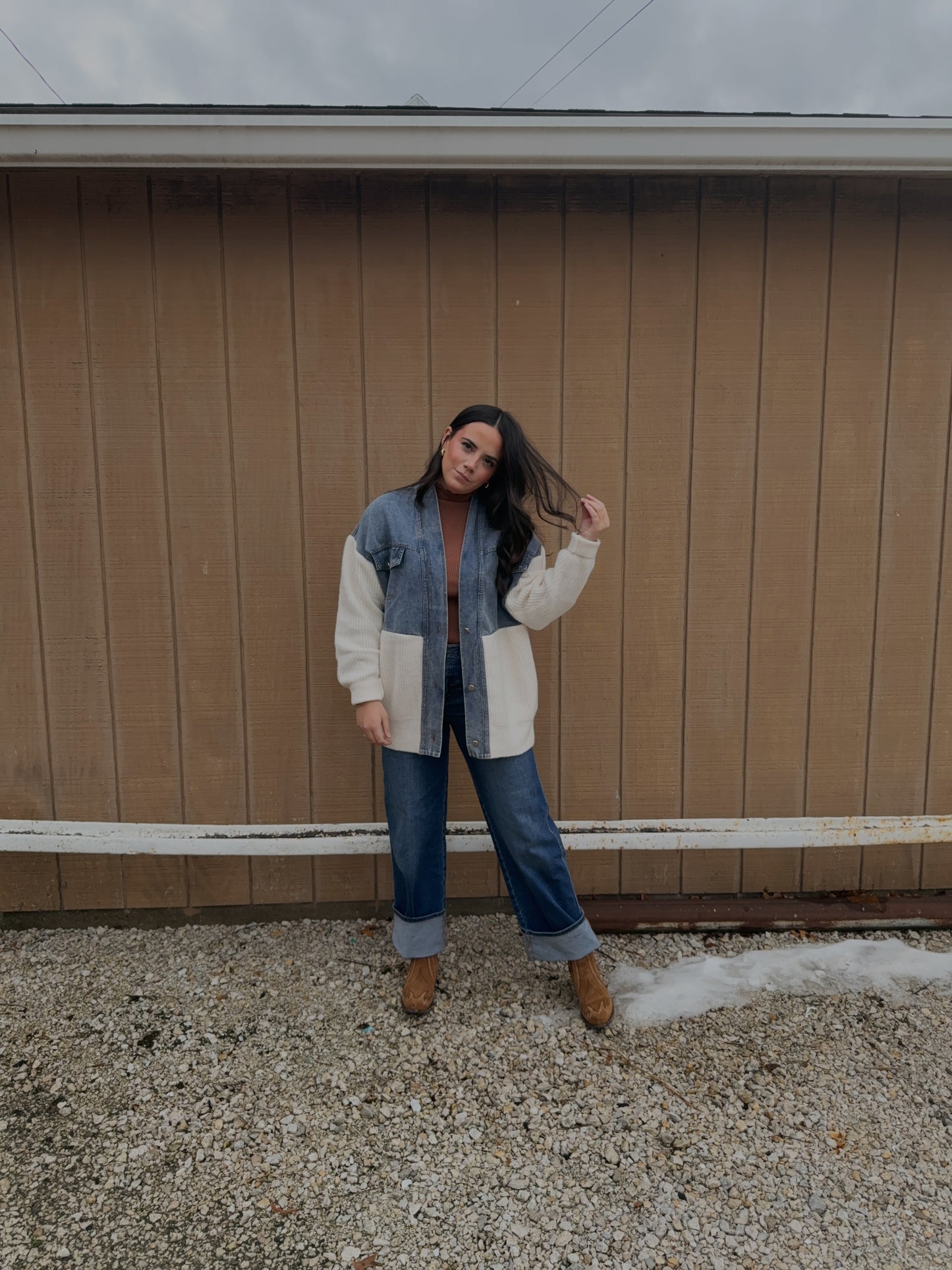 Two Roads Sweater Jacket