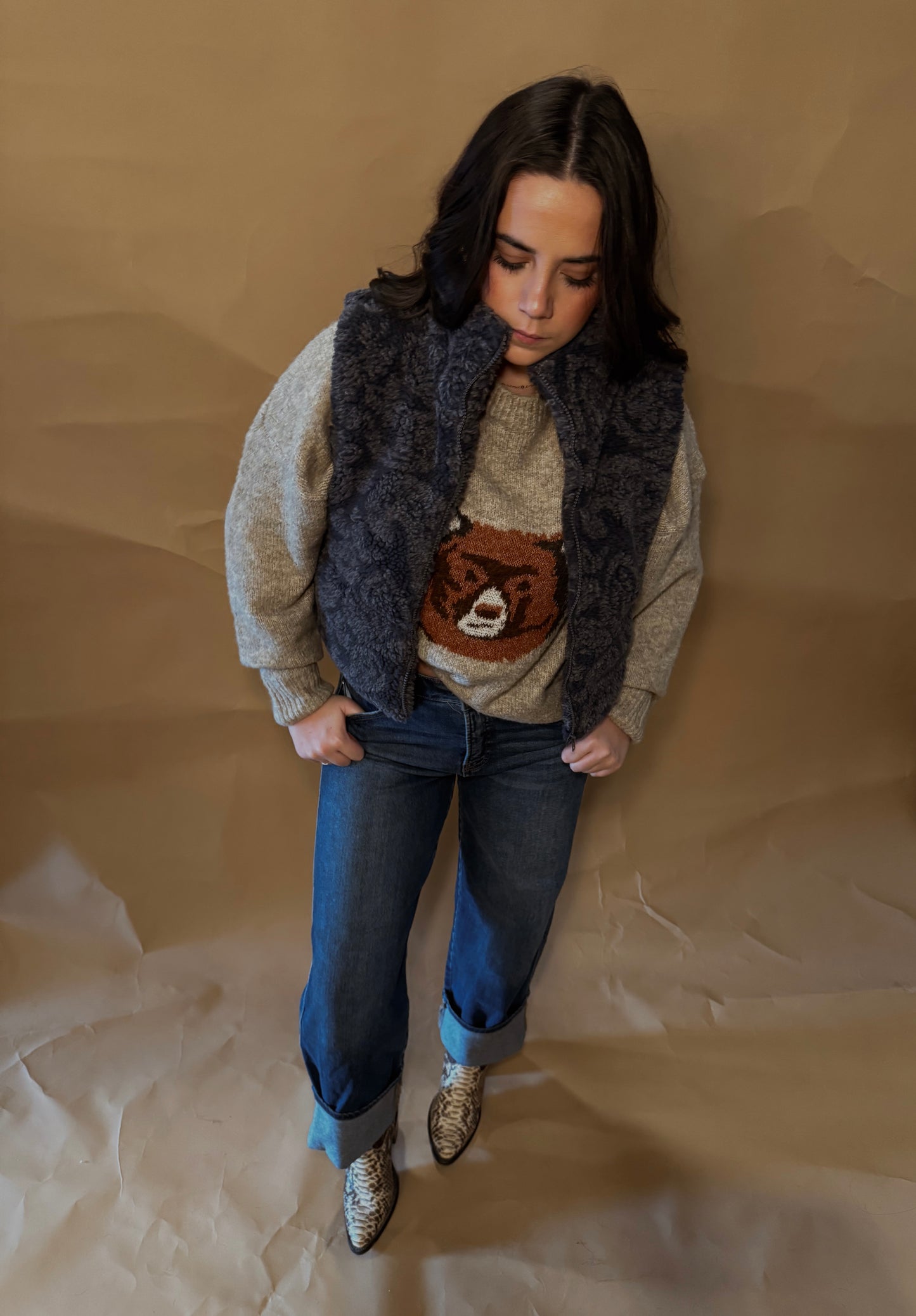 Bradleigh Bear Sweater