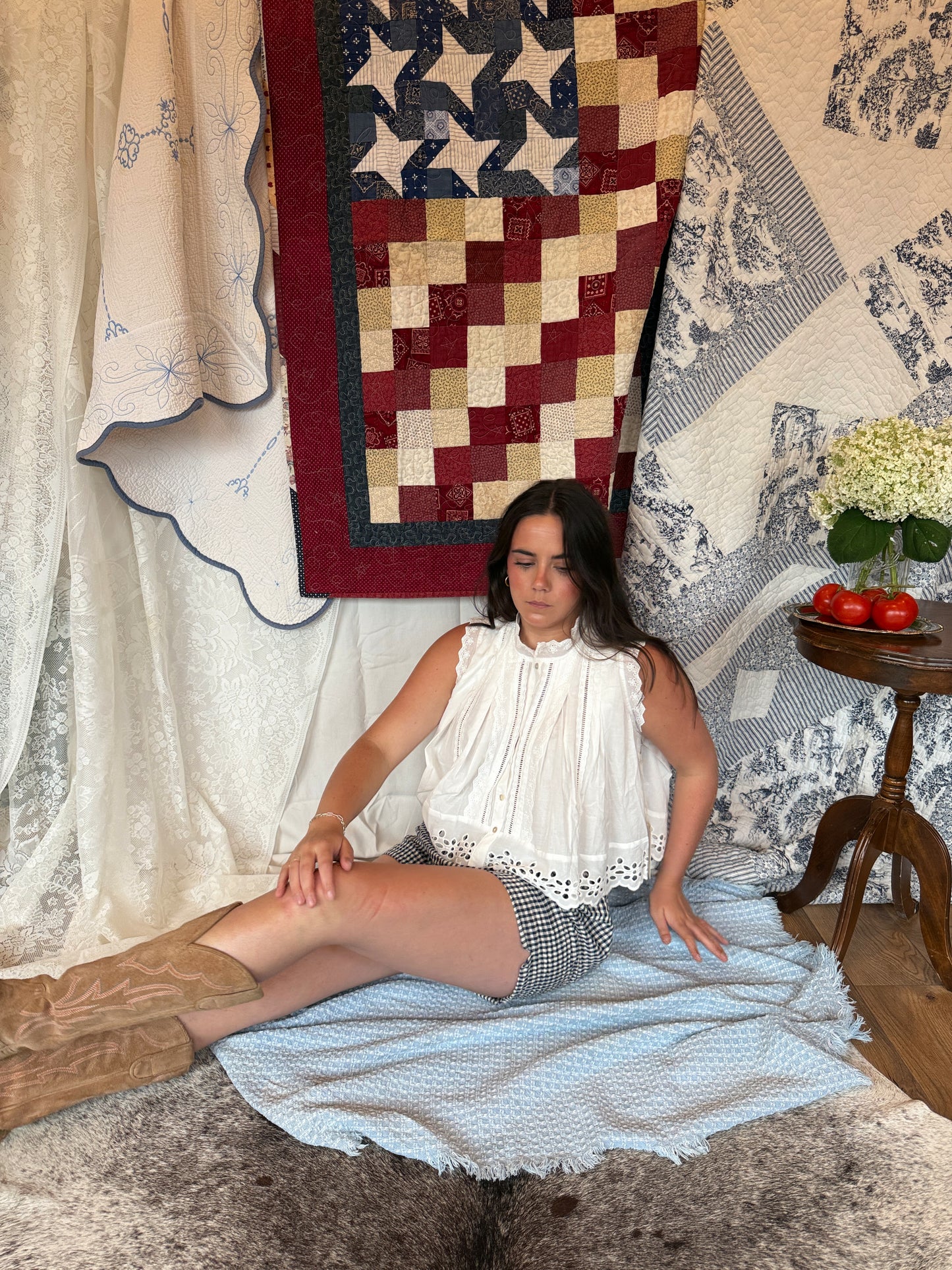 Bria Cotton Blouse