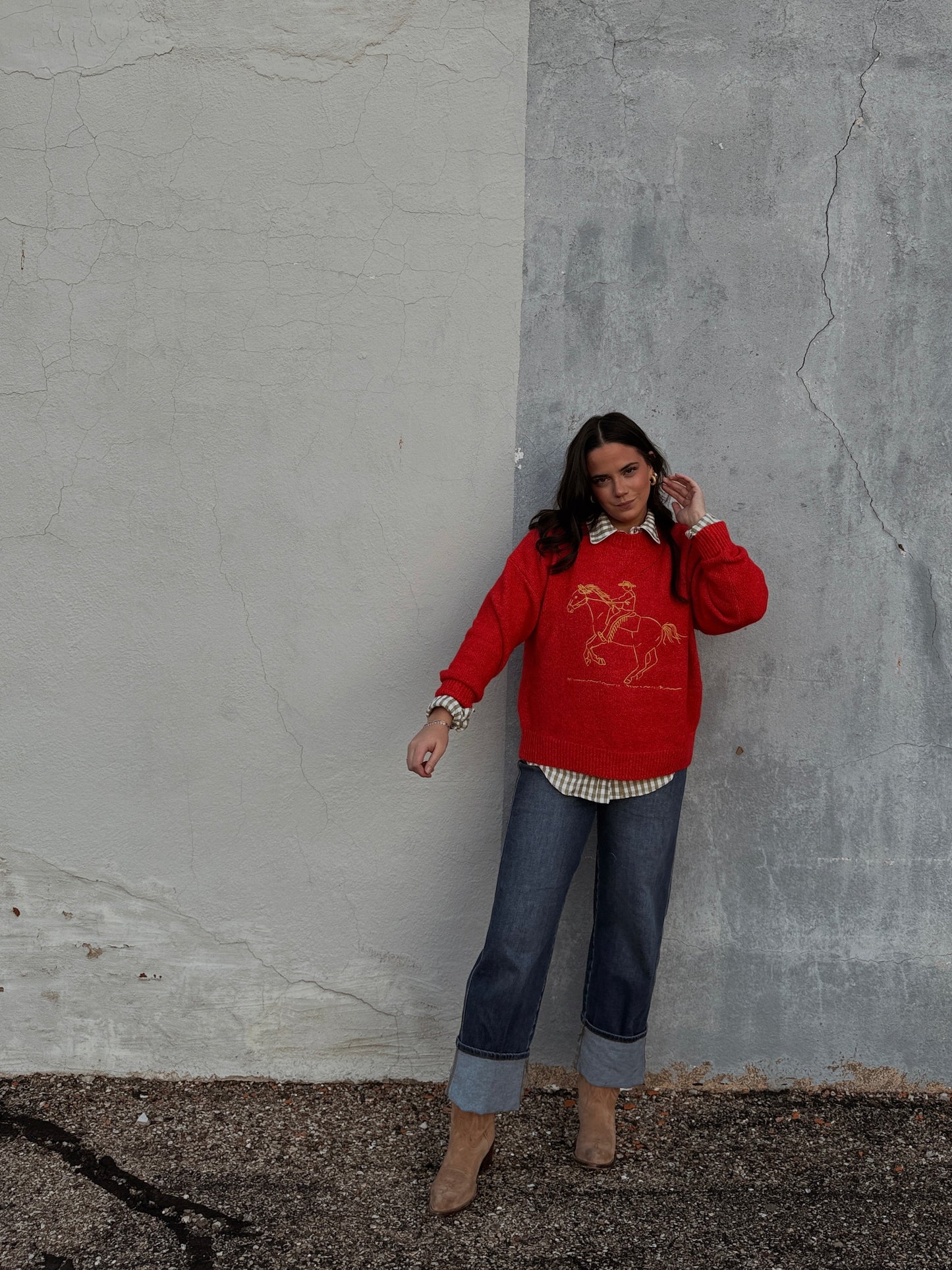 Red Rock Rodeo Sweater