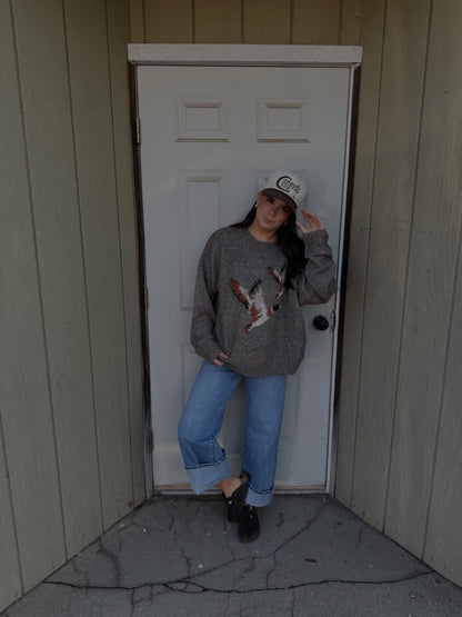 Flying Duck Knit Sweater