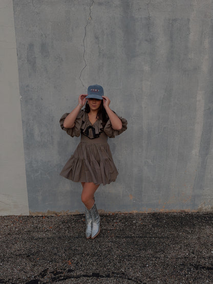 Austin Gingham Dress