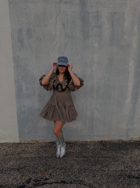 Austin Gingham Dress