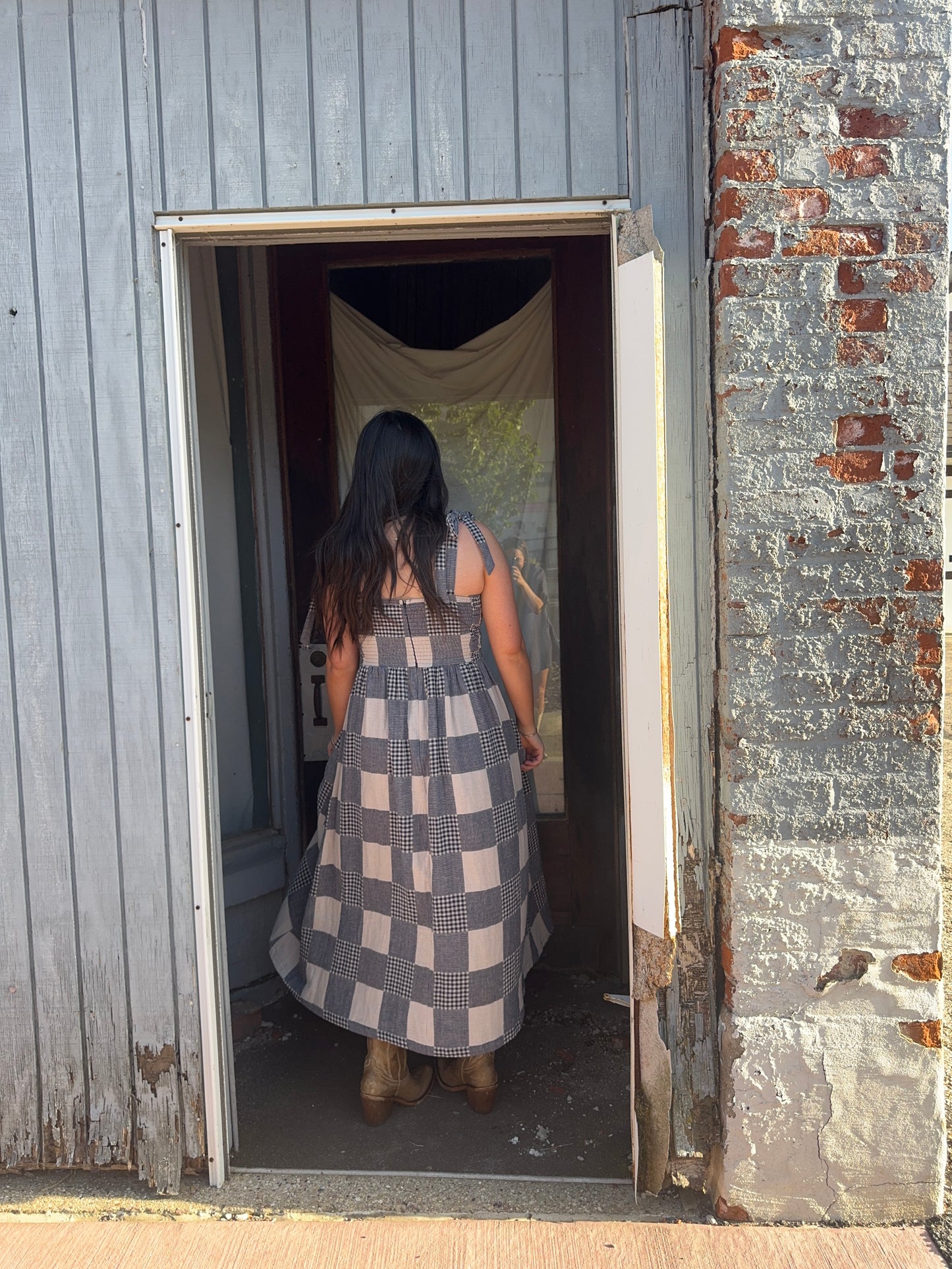 Samson Patchwork Dress