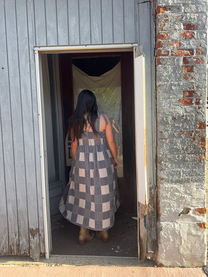Samson Patchwork Dress