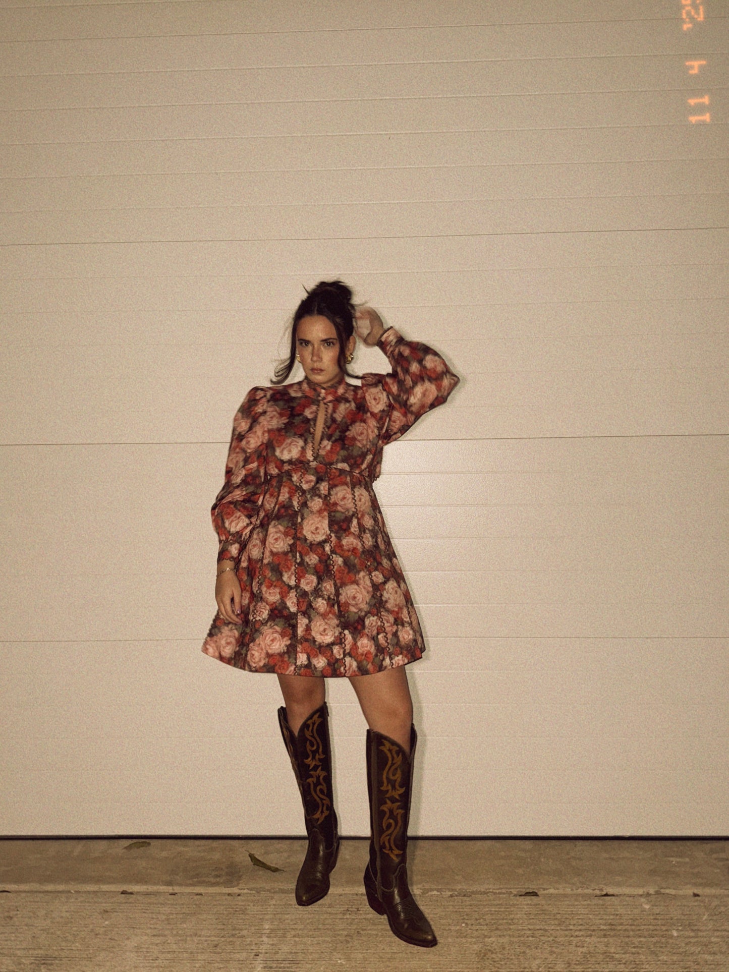 The Dusty Rose Dress