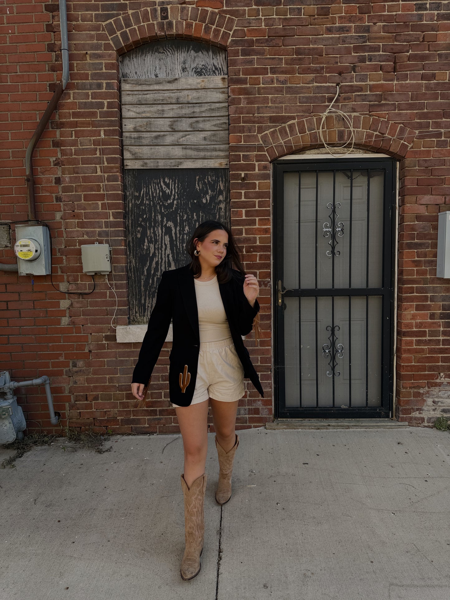 Canyon Fringe Blazer