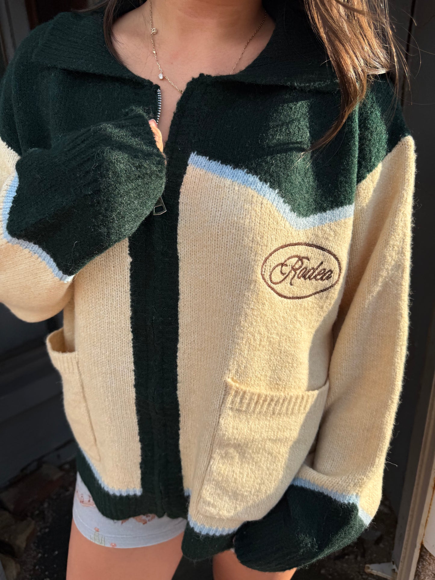 Rodeo Ready Zip Up Sweater