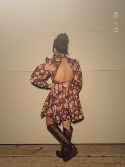 The Dusty Rose Dress