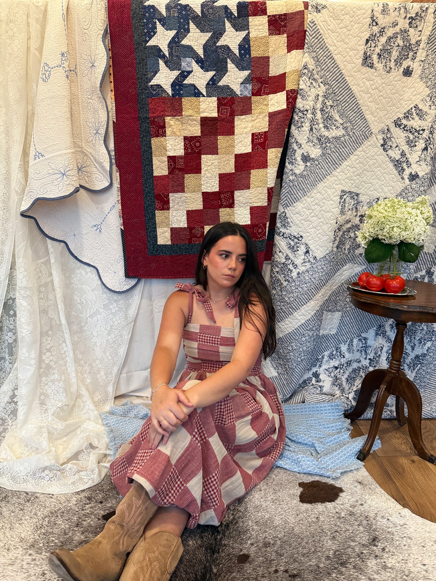 Samson Patchwork Dress