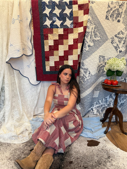 Samson Patchwork Dress