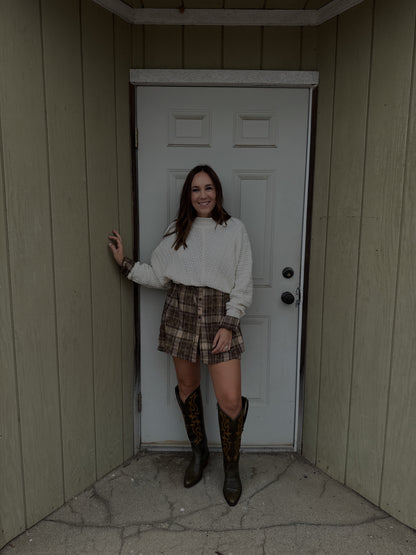 Sawyer Cable Knit Sweater