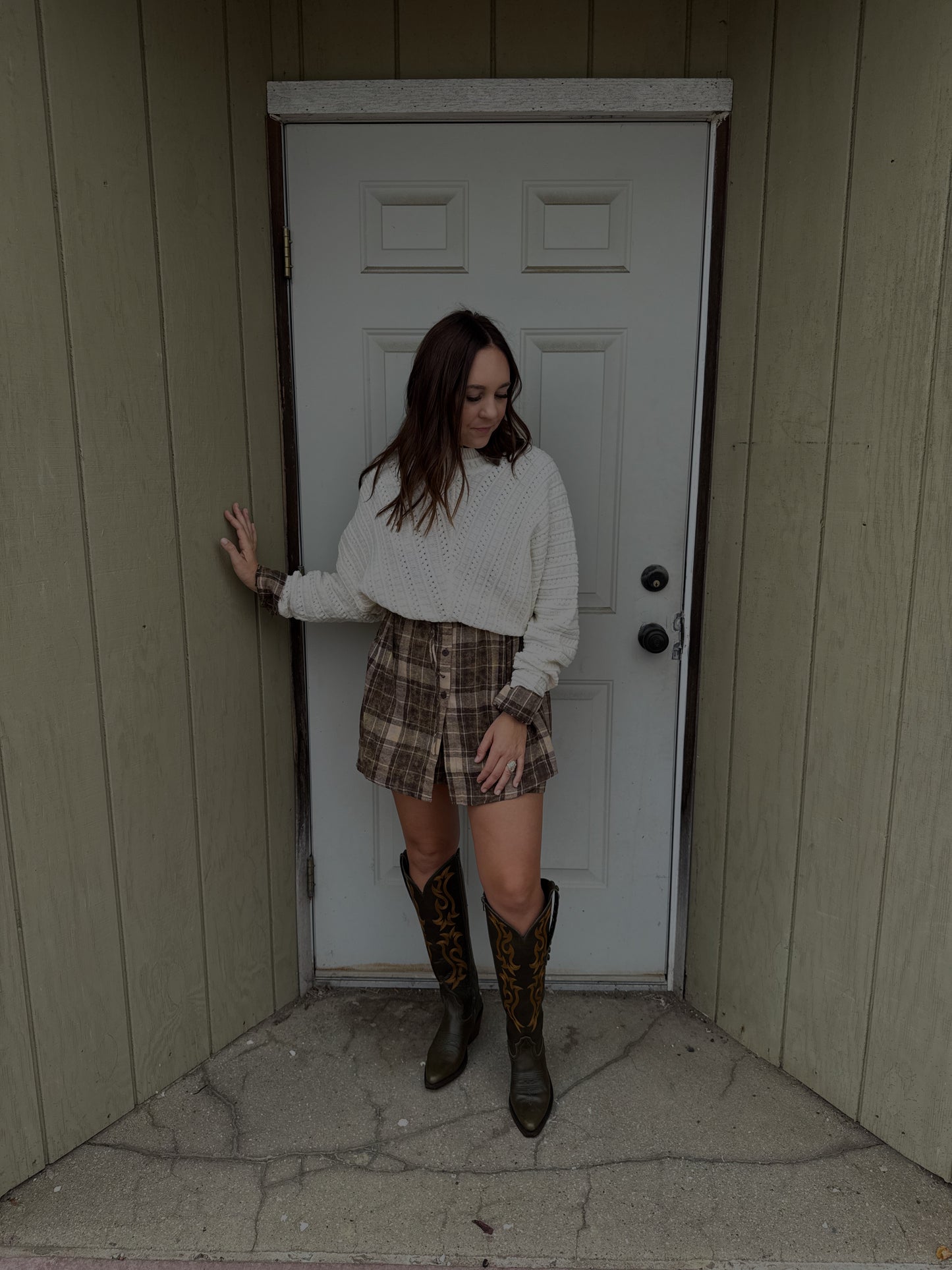 Sawyer Cable Knit Sweater