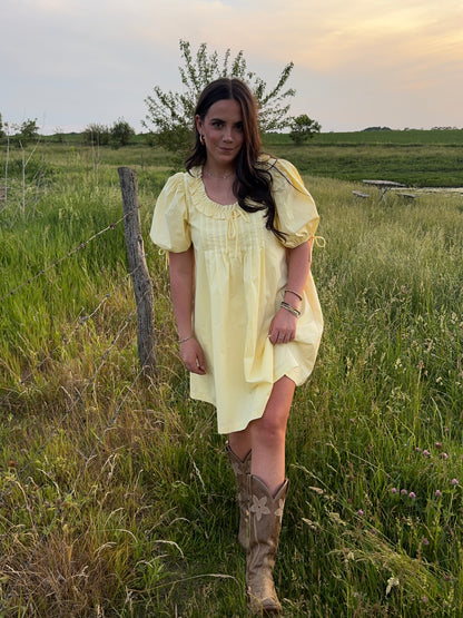 Peyton Pin-tuck Dress