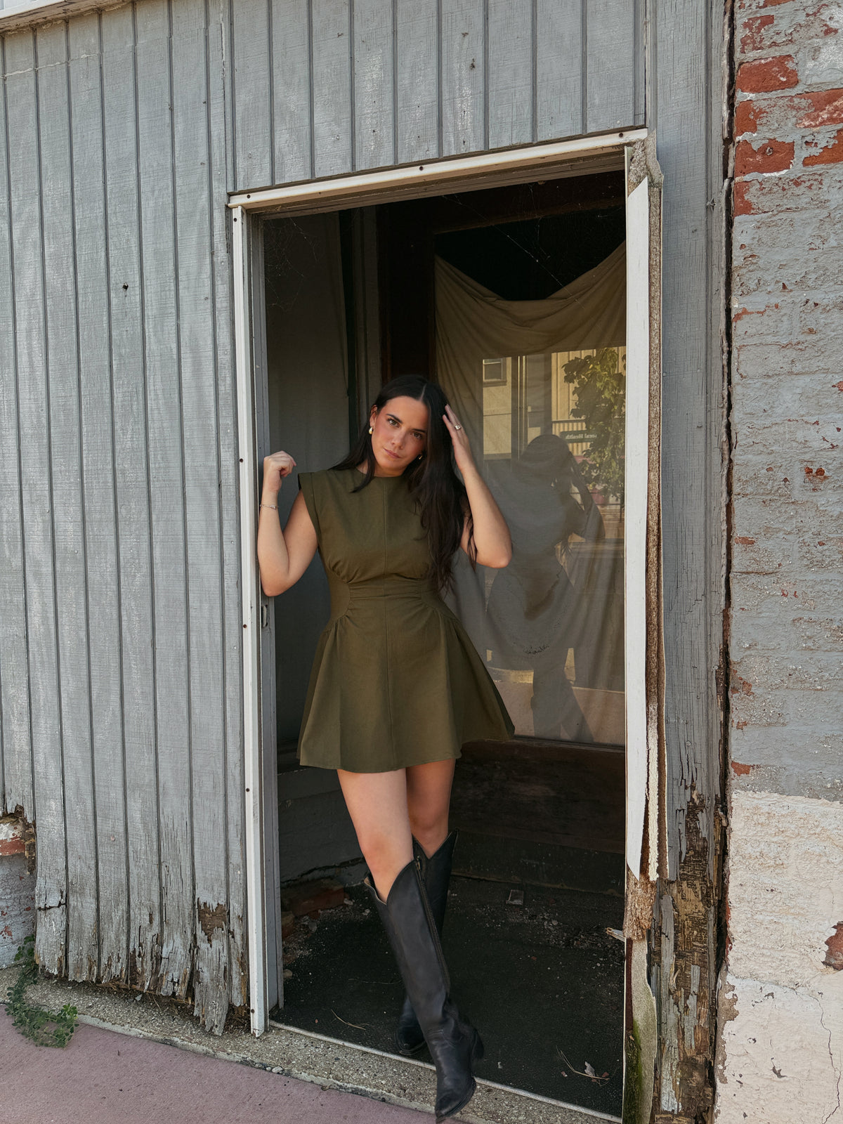 Stella A-line Mini Dress
