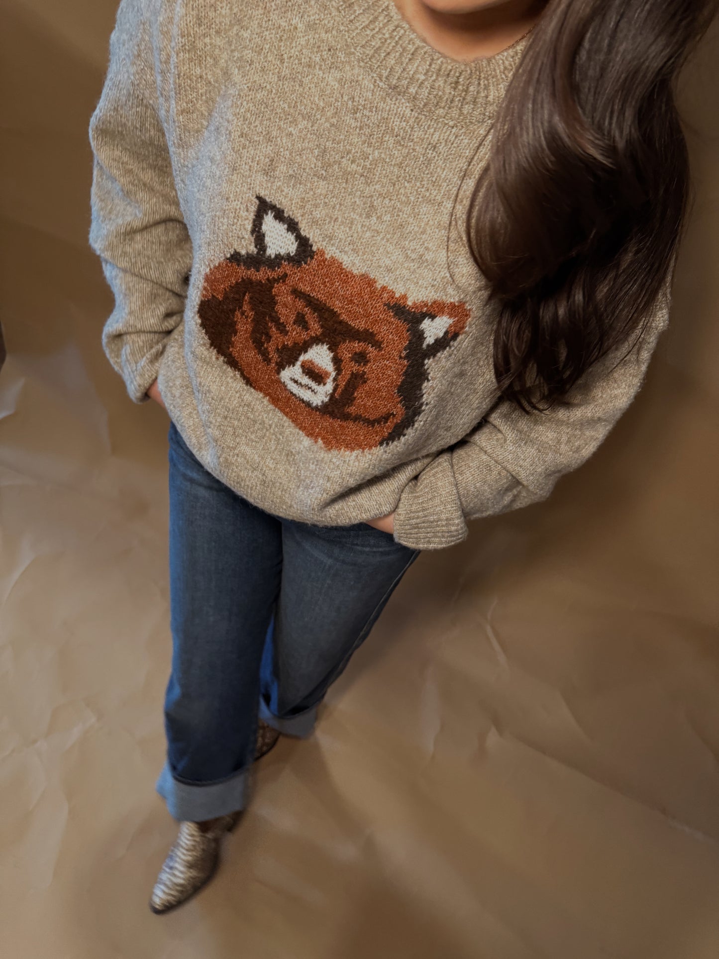 Bradleigh Bear Sweater
