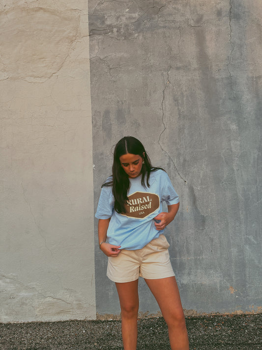 Rural Raised Tee